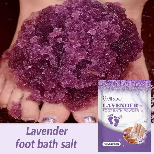Thạch Ngâm Chân Tẩy Tế Bào Chết, Chống Lão Hóa Hương Lavender Nội Địa Trung Mẫu NDT049