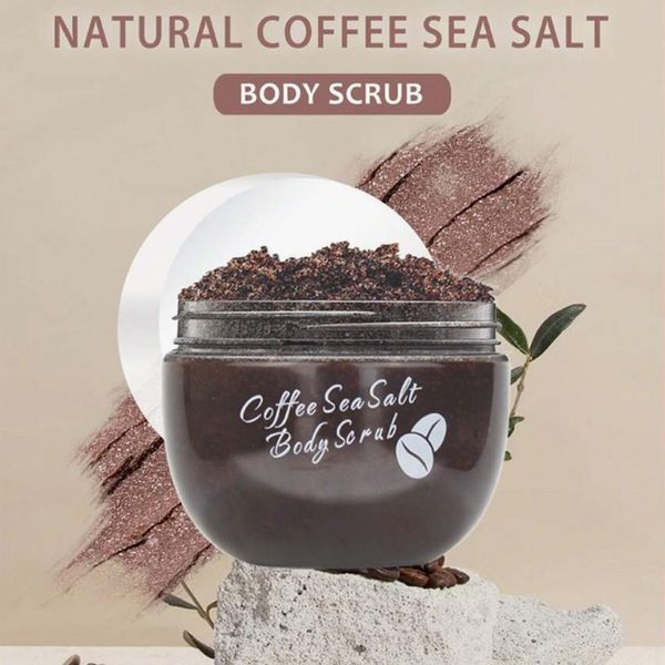 Muối Tẩy Tế Bào Chết & Dưỡng Ẩm, Trẻ Hóa Da Cơ Thể Hương Cà Phê 320G Nội Địa Trung Mẫu NDT053