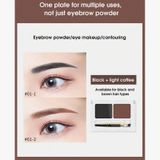 Bột Và Cọ Kẻ Mày Nội Địa Trung Nhiều Màu Mẫu NDT056