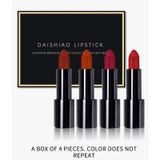 Bộ Quà Tặng 4 Cây Son Nhung Lì Nội Địa Trung Mẫu NDT062 Tặng Combo 5 Gói Khăn Giấy Ướt Neutrovis