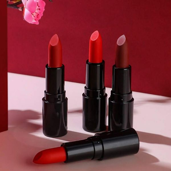 Bộ Quà Tặng 4 Cây Son Nhung Lì Nội Địa Trung Mẫu NDT062 Tặng Combo 5 Gói Khăn Giấy Ướt Neutrovis