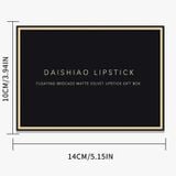 Bộ Quà Tặng 4 Cây Son Nhung Lì Nội Địa Trung Mẫu NDT062 Tặng Combo 5 Gói Khăn Giấy Ướt Neutrovis