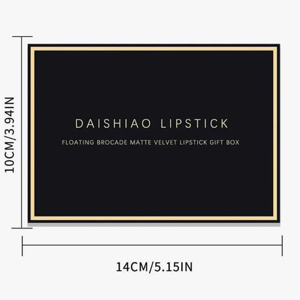 Bộ Quà Tặng 4 Cây Son Nhung Lì Nội Địa Trung Mẫu NDT062 Tặng Combo 5 Gói Khăn Giấy Ướt Neutrovis