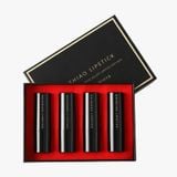 Bộ Quà Tặng 4 Cây Son Nhung Lì Nội Địa Trung Mẫu NDT062 Tặng Combo 5 Gói Khăn Giấy Ướt Neutrovis