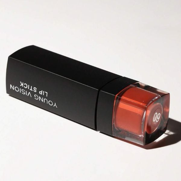 Son Nhung Lì Nội Địa Trung Màu Cam Cháy Mẫu NDT064 Tặng Combo 5 Gói Khăn Giấy Ướt Neutrovis