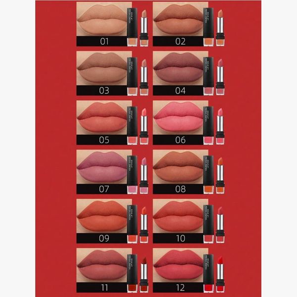 Son Nhung Lì Nội Địa Trung Màu Cam Cháy Mẫu NDT064 Tặng Combo 5 Gói Khăn Giấy Ướt Neutrovis