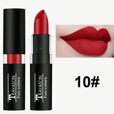 Son Nhung Lì Nội Địa Trung Màu Đỏ Mẫu NDT065