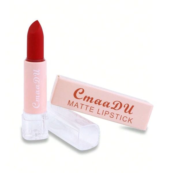 Son Nhung Lì Nội Địa Trung Màu Đỏ Cam Mẫu NDT072