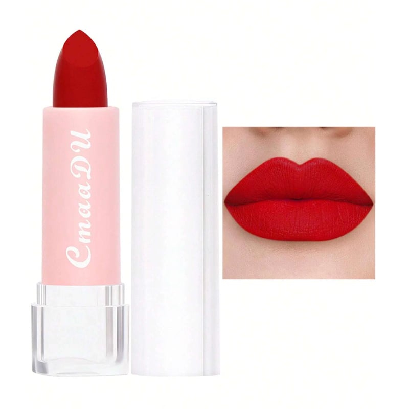 Son Nhung Lì Nội Địa Trung Màu Đỏ Cam Mẫu NDT072