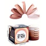 Bộ Phấn Phủ Che Khuyết Điểm 5 Màu Nội Địa Trung Mẫu NDT078