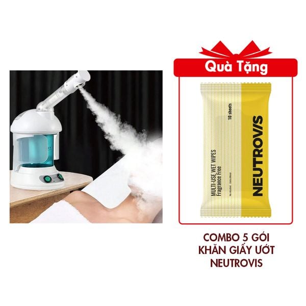 Máy Xông Hơi Dưỡng Da Mặt Nội Địa Trung Mẫu NDT088
