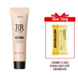 Kem Bb Nền Lâu Trôi Nội Địa Trung Màu 102 Ivory Mẫu NDT094 Tặng Combo 5 Gói Khăn Giấy Ướt Neutrovis
