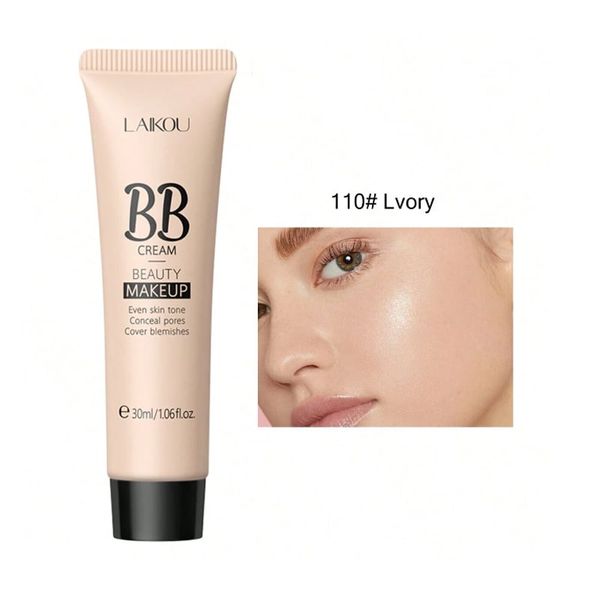 Kem Bb Nền Lâu Trôi Nội Địa Trung Màu 102 Ivory Mẫu NDT094 Tặng Combo 5 Gói Khăn Giấy Ướt Neutrovis