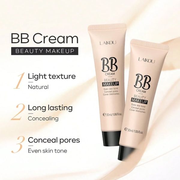 Kem Bb Nền Lâu Trôi Nội Địa Trung Màu 102 Ivory Mẫu NDT094 Tặng Combo 5 Gói Khăn Giấy Ướt Neutrovis