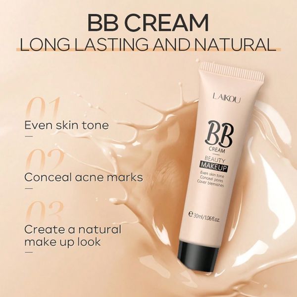 Kem Bb Nền Lâu Trôi Nội Địa Trung Màu 102 Ivory Mẫu NDT094 Tặng Combo 5 Gói Khăn Giấy Ướt Neutrovis