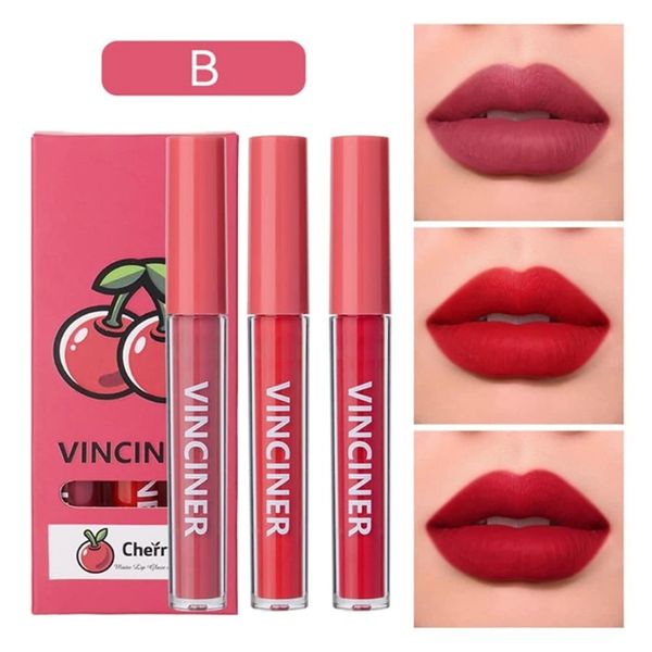 Combo 3 Son Bóng Nội Địa Trung Mẫu NDT097