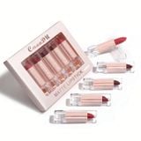 Set 5 Cây Son Màu Dưỡng Ẩm Nội Địa Trung Mẫu NDT103