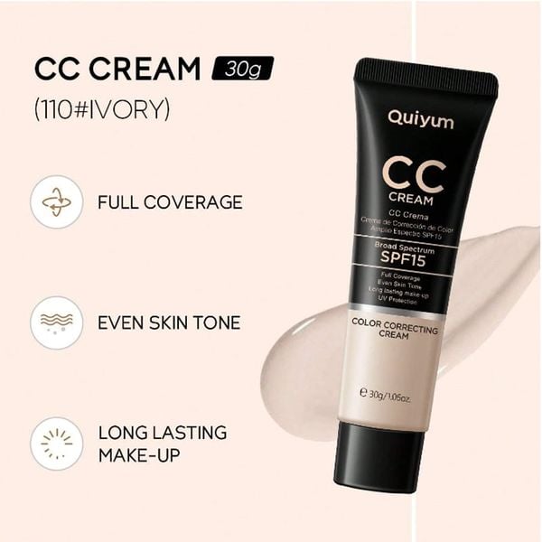 Kem Nền CC Lâu Trôi Nội địa Trung 30g Mẫu NDT122