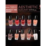 Set Sơn Móng Nhiều Màu Nội Địa Trung 5ml/1 chai Mẫu NDT136