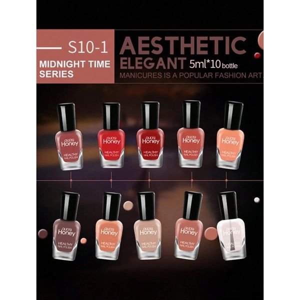 Set Sơn Móng Nhiều Màu Nội Địa Trung 5ml/1 chai Mẫu NDT136