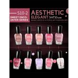 Set Sơn Móng Nhiều Màu Nội Địa Trung 5ml/1 chai Mẫu NDT136