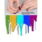 Set Sơn Móng Nhiều Màu Nội Địa Trung 5ml/1 chai Mẫu NDT136