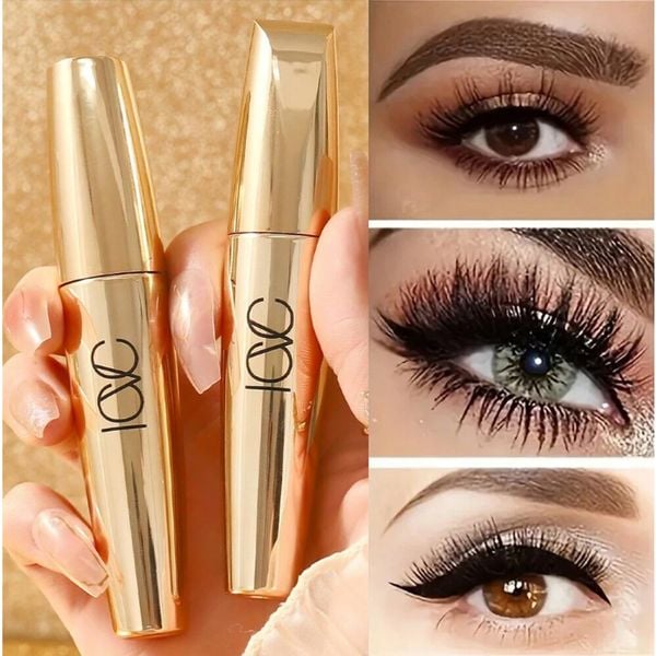 Mascara Chống Thấm Nước, Làm Dày Mi Màu Đen Nội Địa Trung Mẫu NDT141