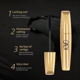 Mascara Chống Thấm Nước, Làm Dày Mi Màu Đen Nội Địa Trung Mẫu NDT141
