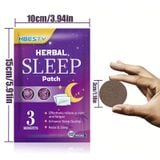 10 Miếng Dán Thảo Dược Giảm Mệt Mỏi, Hỗ Trợ Trị Mất Ngủ Mẫu NDT163