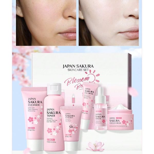 Set Dưỡng Da Cao Cấp Nội Địa Trung 6 Món Mẫu NDT176