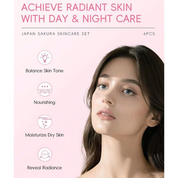 Set Dưỡng Da Cao Cấp Nội Địa Trung 6 Món Mẫu NDT176