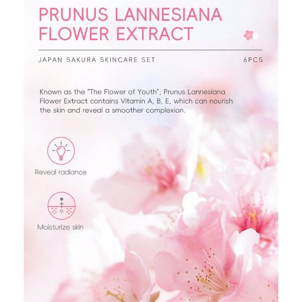 Set Dưỡng Da Cao Cấp Nội Địa Trung 6 Món Mẫu NDT176