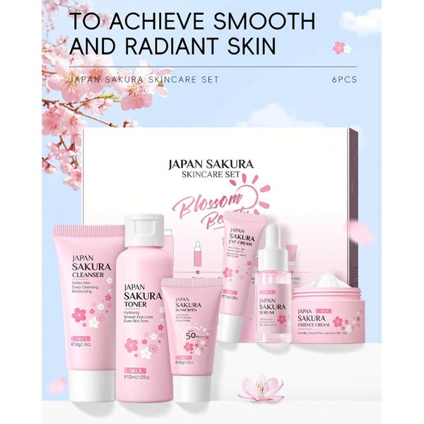 Set Dưỡng Da Cao Cấp Nội Địa Trung 6 Món Mẫu NDT176