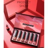1 Thỏi Son Màu Có Dưỡng Nội Địa Trung Giao Màu Ngẫu Nhiên Mã NDT064S