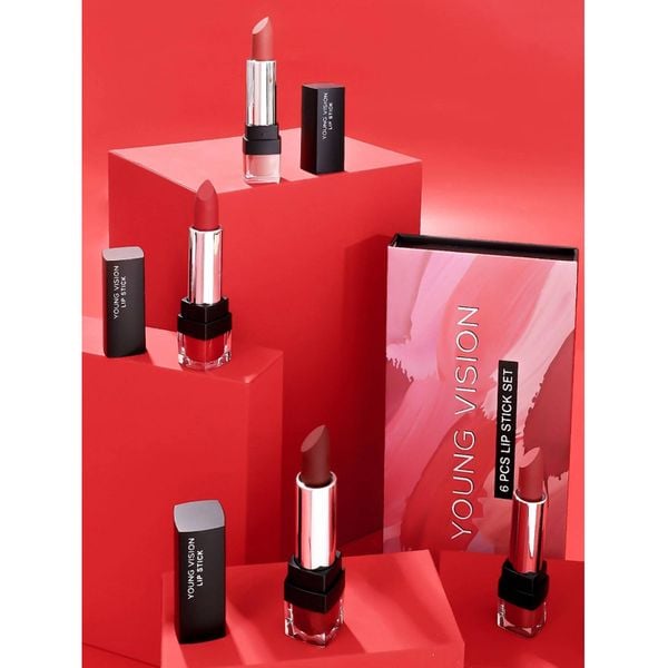 1 Thỏi Son Màu Có Dưỡng Nội Địa Trung Giao Màu Ngẫu Nhiên Mã NDT064S