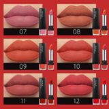 Set 6 Màu Son Thời Trang Nội Địa Trung Mẫu NDT182 Tặng Combo 5 Gói Khăn Giấy Ướt Neutrovis