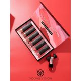 Set 6 Màu Son Thời Trang Nội Địa Trung Mẫu NDT182