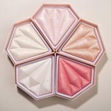 Phấn Má Hồng Bắt Sáng Nội Địa Trung Màu #04 Tặng Sữa Rửa Mặt Chiết Xuất Trà Xanh Hebeheba 120ml