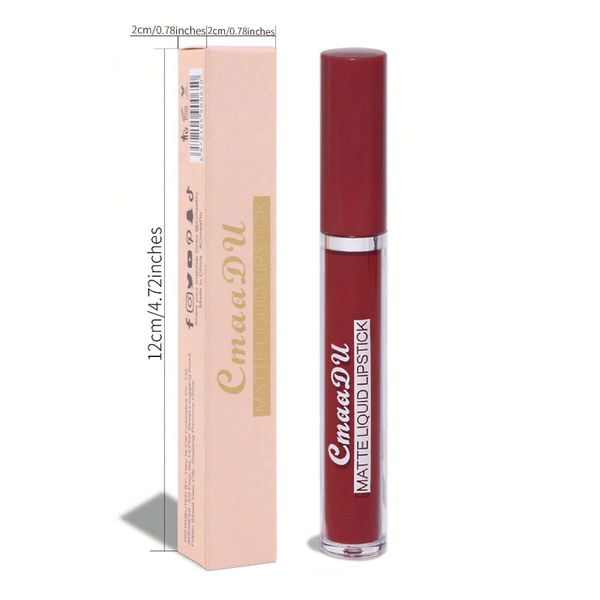 Son Dưỡng Ẩm Lâu Trôi Nội Địa Trung Màu Hoa Hồng Đỏ Mẫu NDT207l