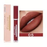 Son Dưỡng Ẩm Lâu Trôi Nội Địa Trung Màu Hoa Hồng Đỏ Mẫu NDT207 Tặng Sữa Rửa Mặt Chiết Xuất Trà Xanh Hebeheba 120ml