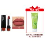 Son Lì Nội Địa Trung Lâu Trôi (Có Nhiều Màu Lựa Chọn) Tặng Sữa Rửa Mặt Chiết Xuất Trà Xanh Hebeheba 120ml