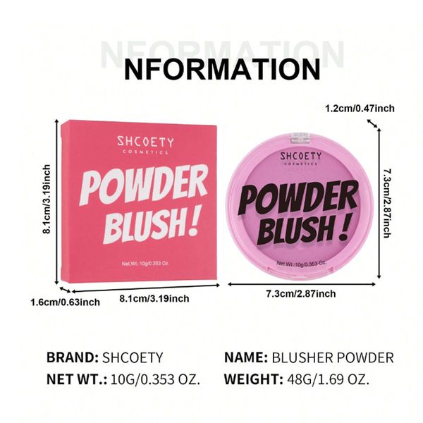 Phấn Má Hồng Trang Điểm Nội Địa Trung (Nhiều Màu Lựa Chọn)