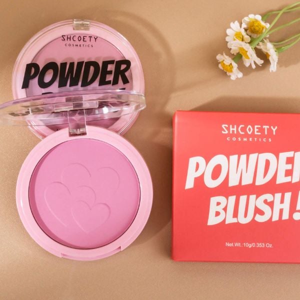 Phấn Má Hồng Trang Điểm Nội Địa Trung (Nhiều Màu Lựa Chọn)