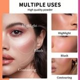 Phấn Má Hồng Trang Điểm Nội Địa Trung (Nhiều Màu Lựa Chọn)