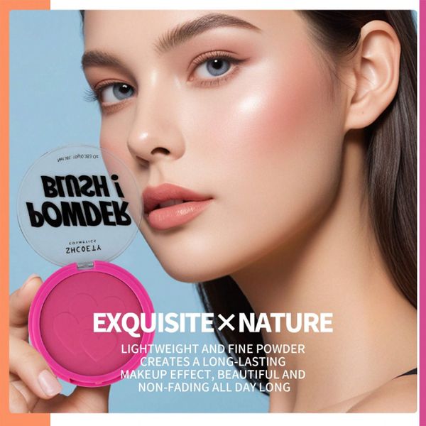 Phấn Má Hồng Trang Điểm Nội Địa Trung (Nhiều Màu Lựa Chọn)