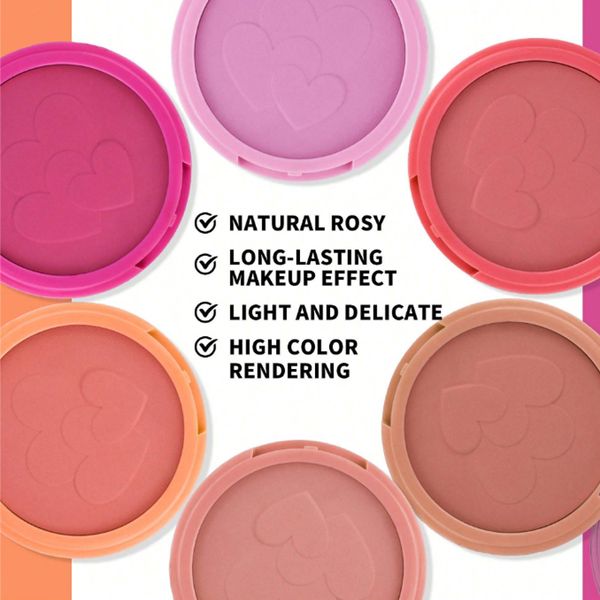 Phấn Má Hồng Trang Điểm Nội Địa Trung (Nhiều Màu Lựa Chọn)