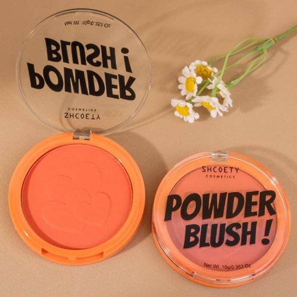 Phấn Má Hồng Trang Điểm Nội Địa Trung (Nhiều Màu Lựa Chọn)