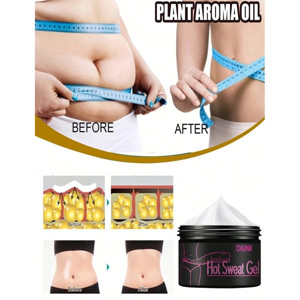 Kem Định Hình Giảm Béo Vòng Eo 30G Nội Địa Trung Mẫu NDT264