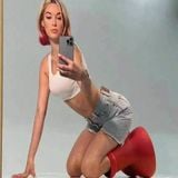 Giày Ống Cao Su Sành Điệu Nội Địa Trung Size Eur34-35