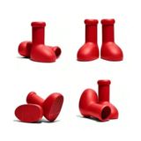 Giày Ống Cao Su Sành Điệu Nội Địa Trung Size Eur34-35